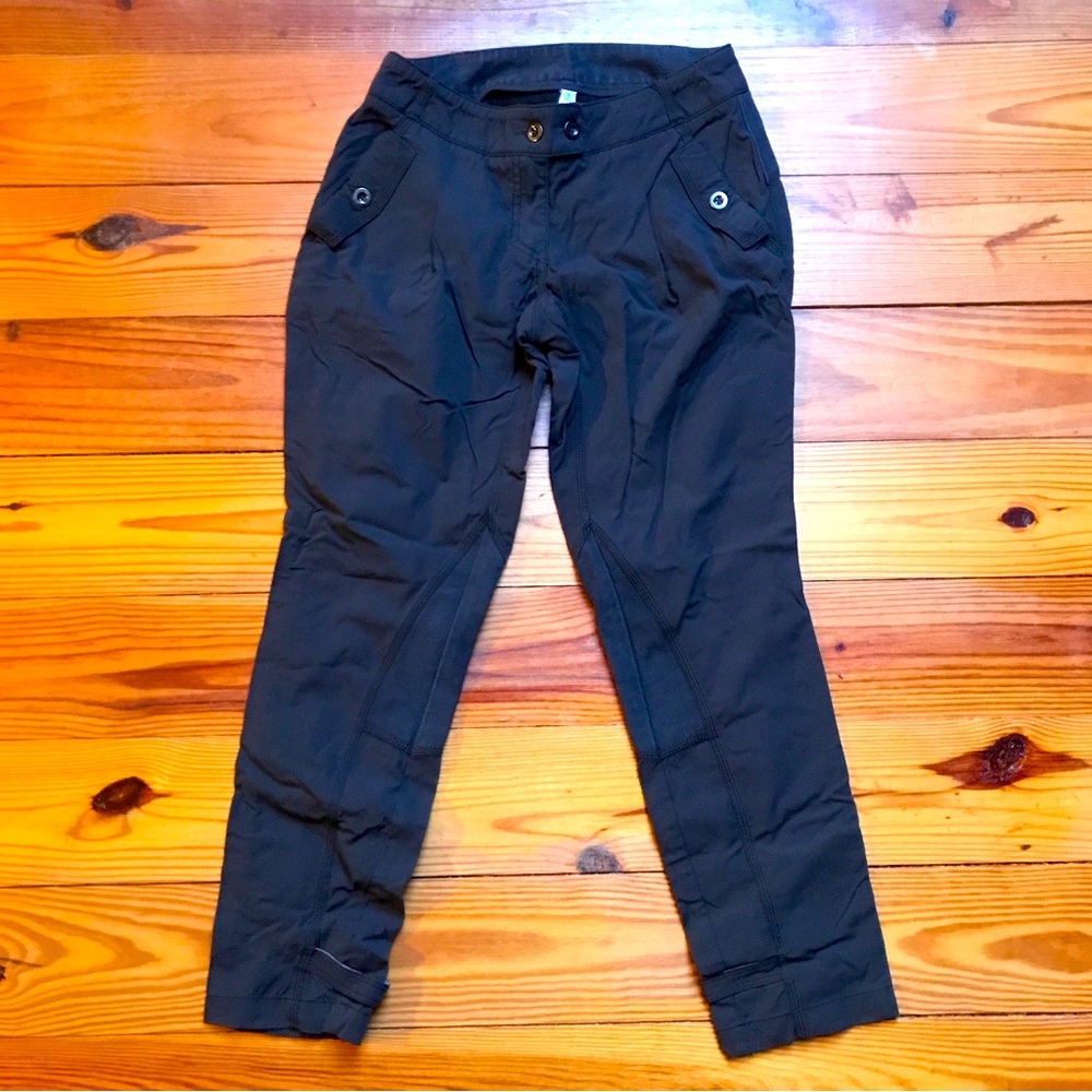 Lululemon Dark Grey Athletic Hiking Pants, EUC, 6